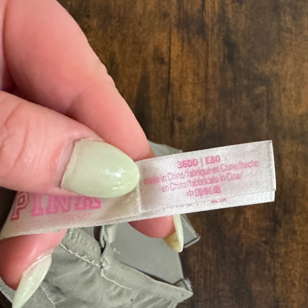 PINK Victoria's Secret Gray Bra - Picture 3 of 4